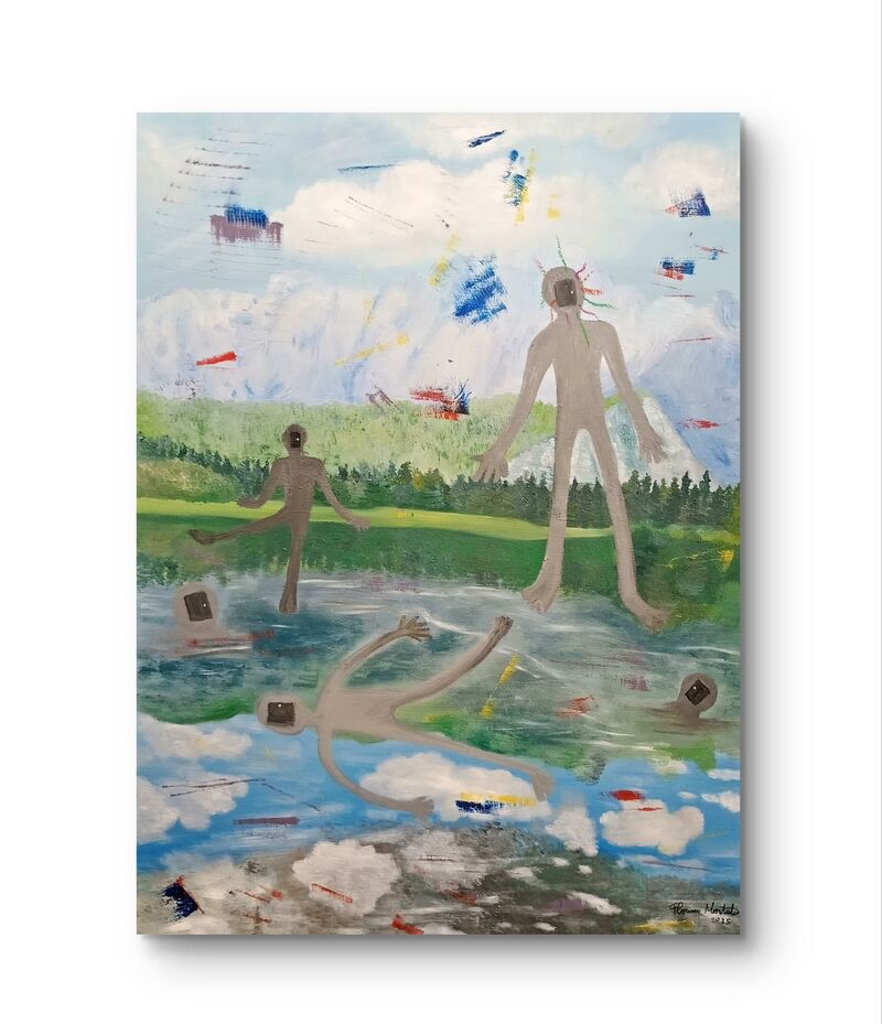 Porta dei Chiusi - a Paintings by Florian Mortato